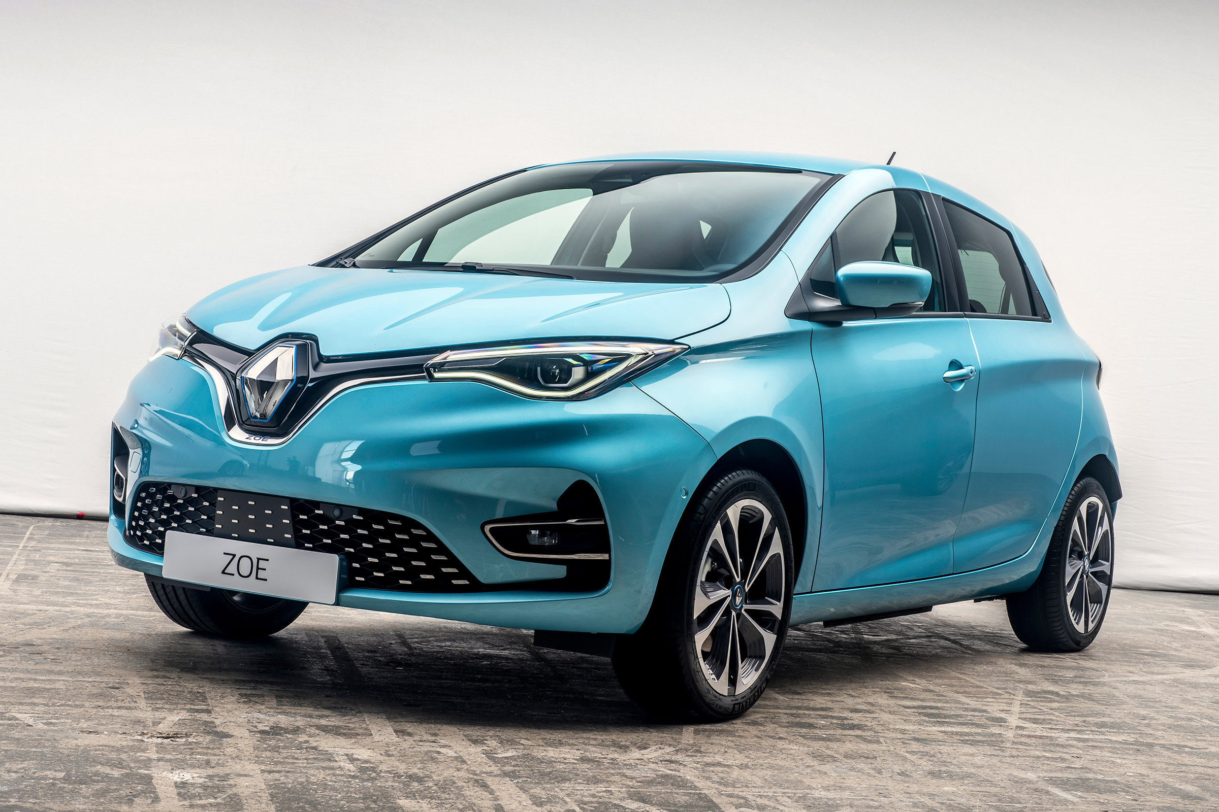 Renault ZOE - front static