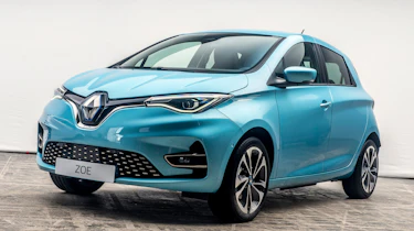 Renault ZOE - front static