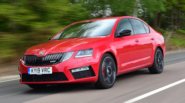 Skoda Octavia vRS Challenge - front