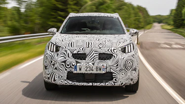 Peugeot 2008 prototype - full front