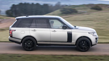 Used Range Rover - side