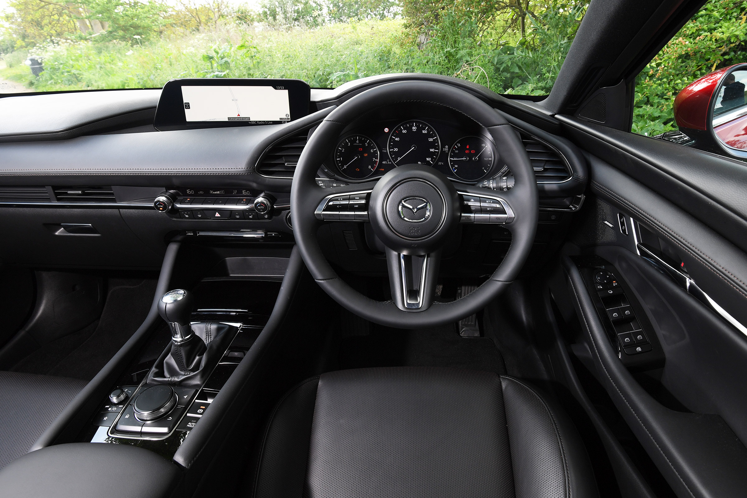Mazda 3 - dash