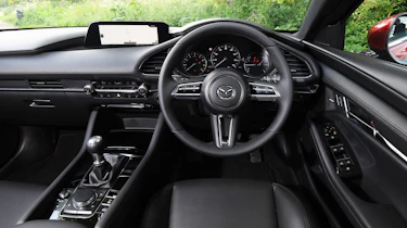 Mazda 3 - dash