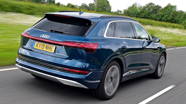 Audi e-tron - rear