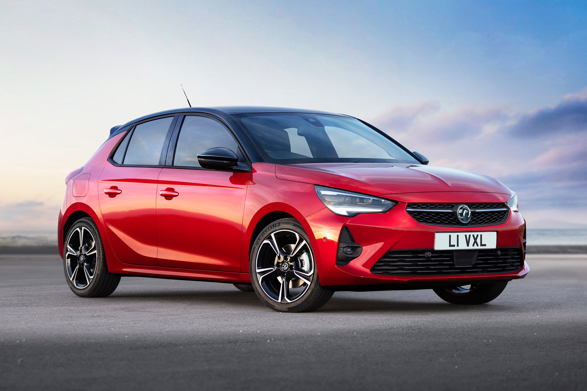 Vauxhall Corsa - front/side