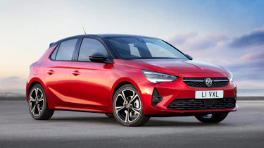 Vauxhall Corsa - front/side