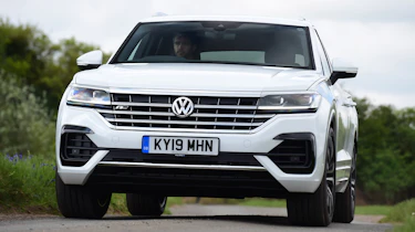 Volkswagen Touareg long termer - first report front action