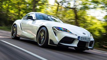 Toyota Supra - front tracking