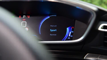 Peugeot 508 SW - drive mode