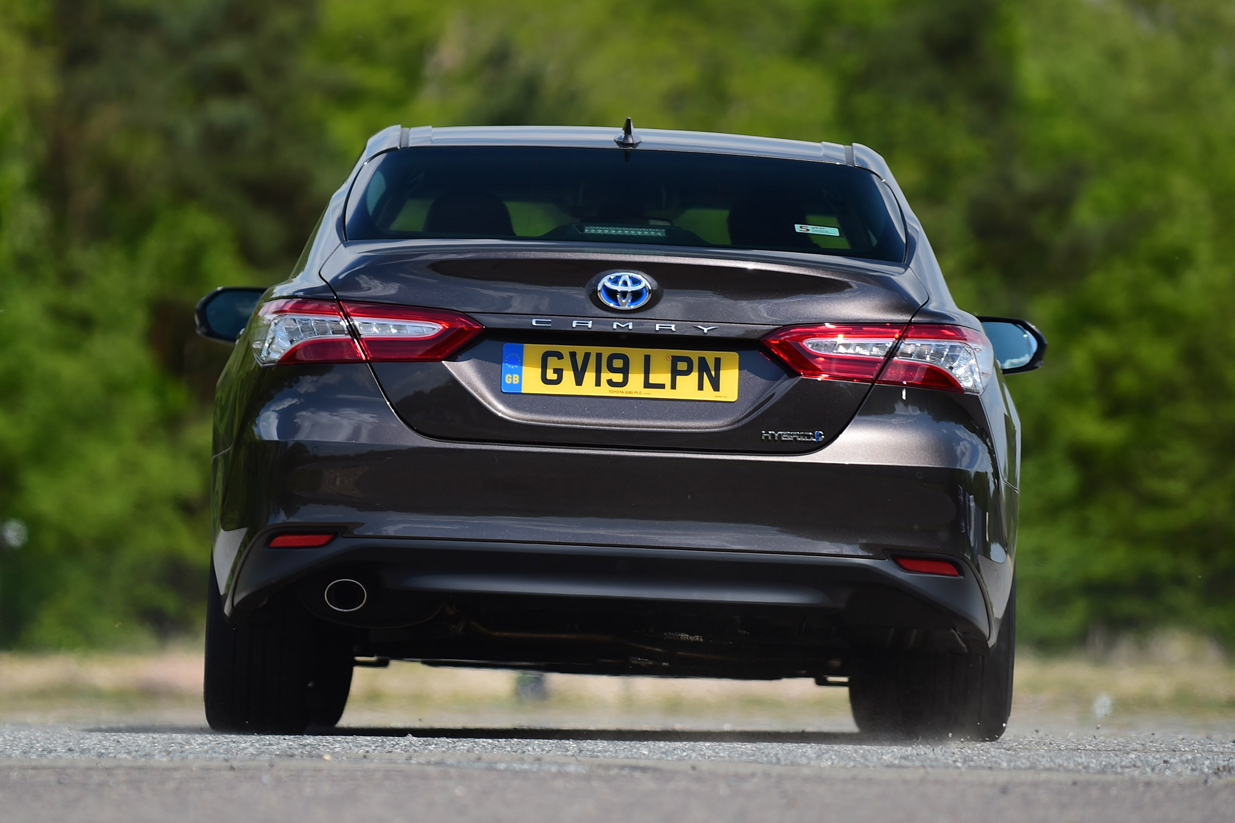 Toyota Camry - rear cornering