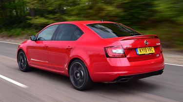 Skoda Octavia vRS Challenge - rear