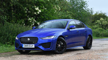 Jaguar XE - front static