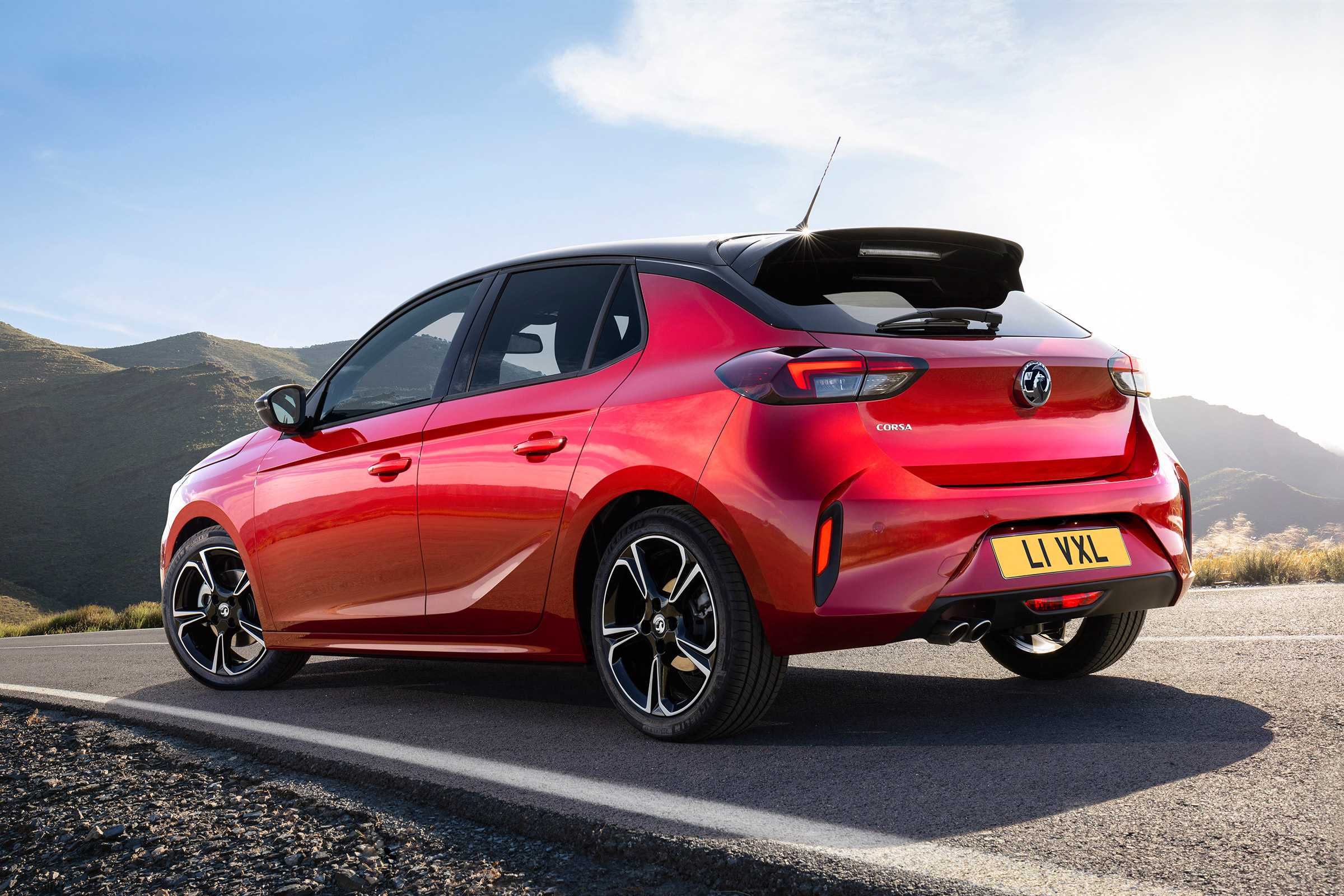 Vauxhall Corsa - rear static