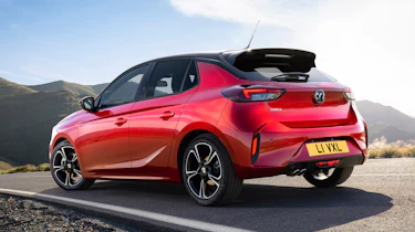 Vauxhall Corsa - rear static