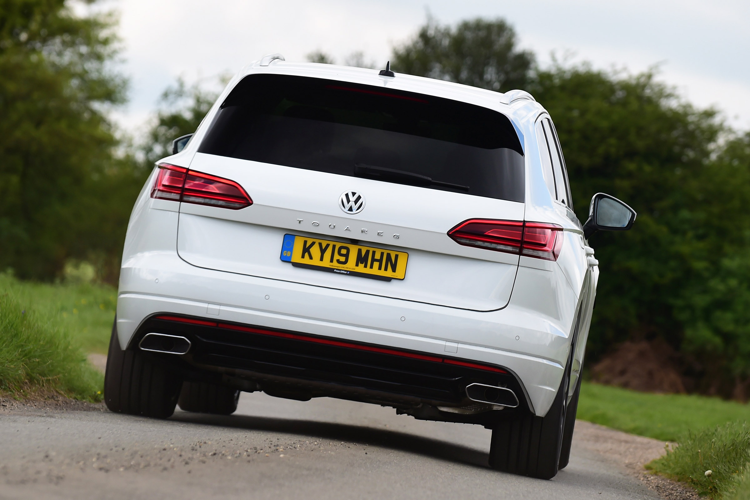 Volkswagen Touareg long termer - first report rear action