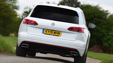 Volkswagen Touareg long termer - first report rear action