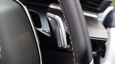 Peugeot 508 SW - paddle