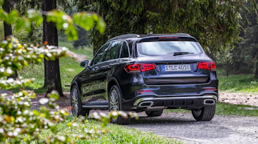 Mercedes GLC - rear action
