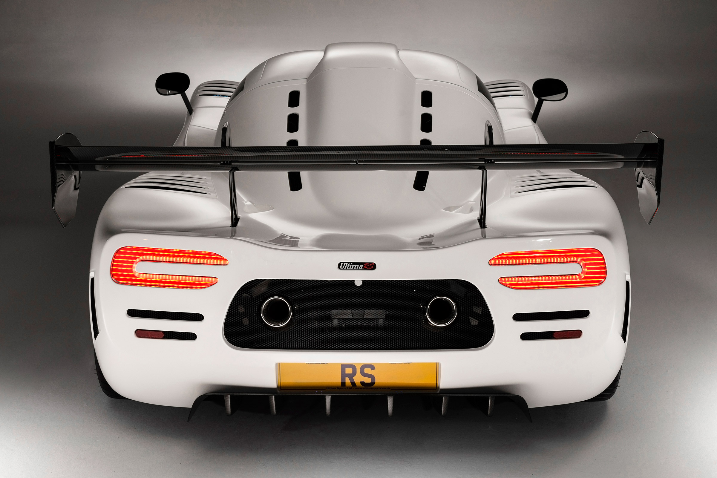 Ultima RS - studio full rear