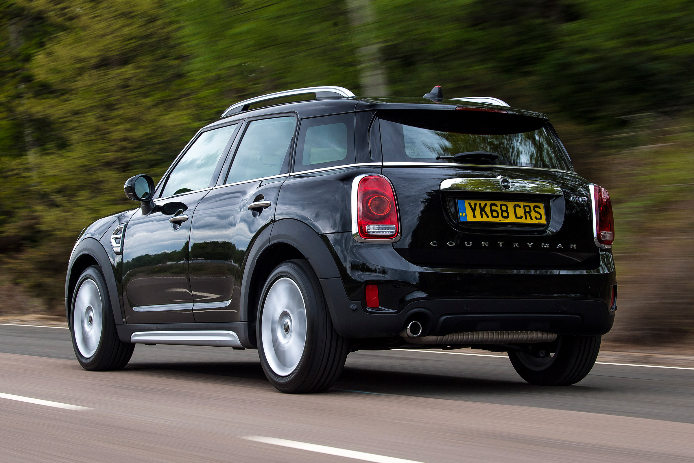 MINI Countryman - rear