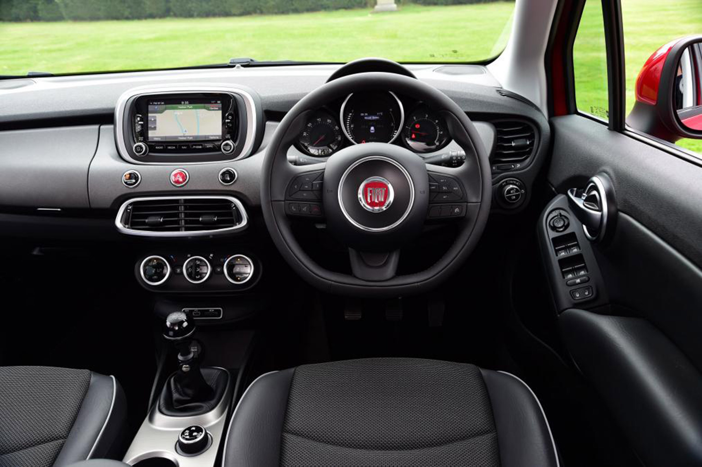 Used Fiat 500X - dash