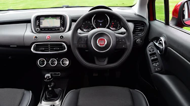 Used Fiat 500X - dash