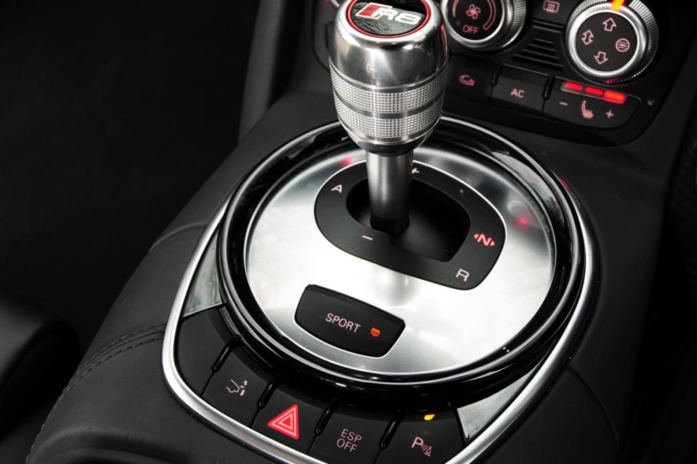 Used Audi R8 - transmission
