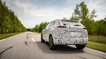 Peugeot 2008 prototype - rear action