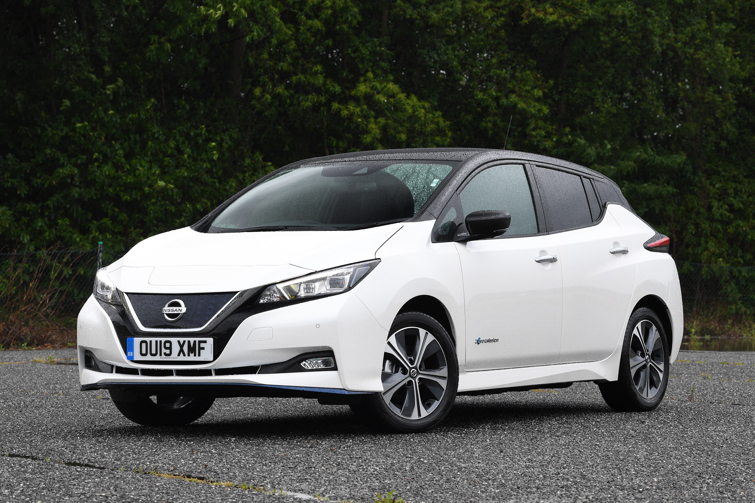 Nissan Leaf e+ - front static