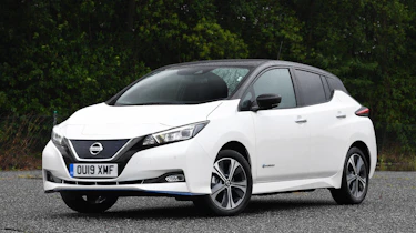 Nissan Leaf e+ - front static