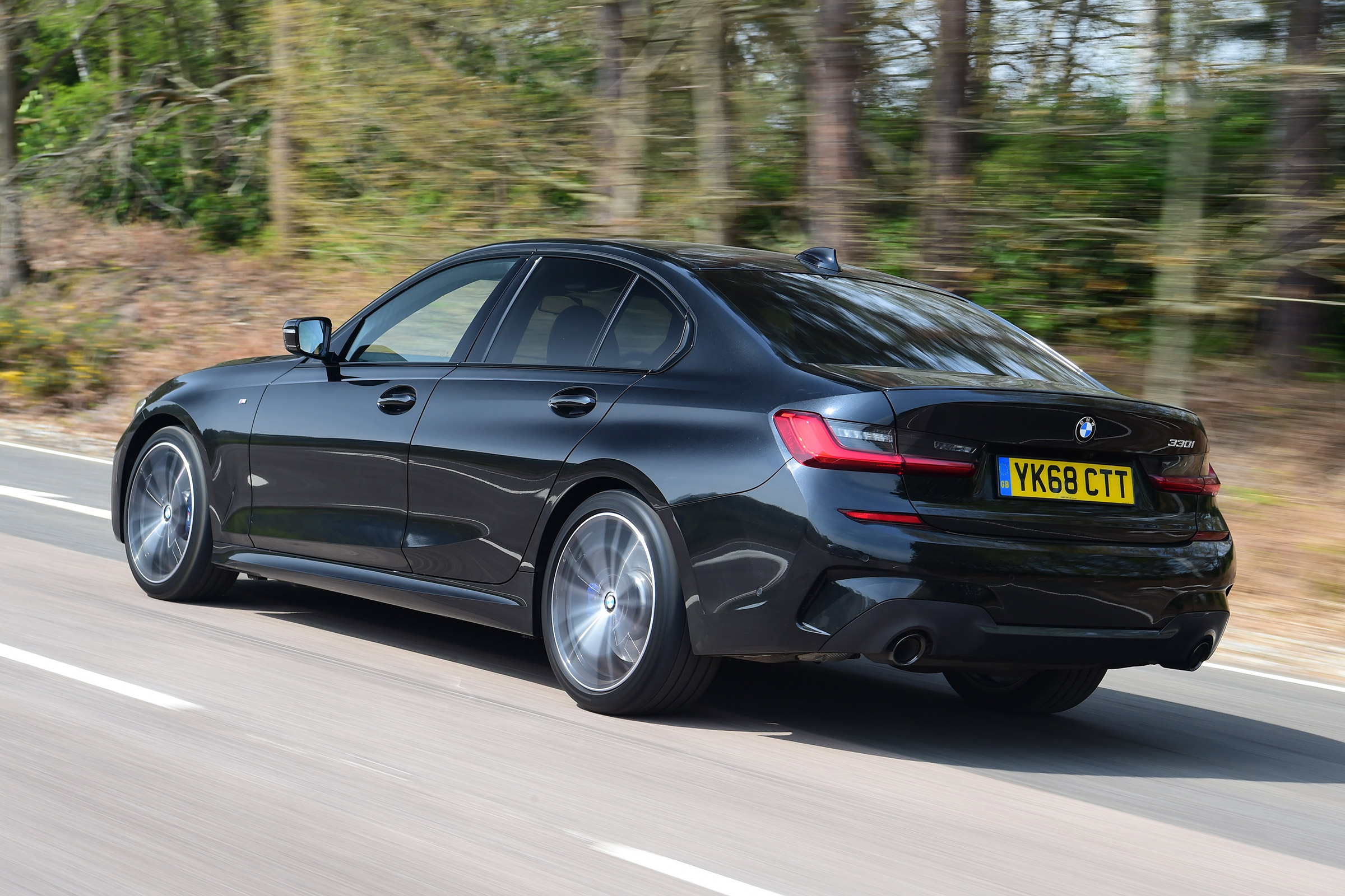 BMW 3 Series - rear