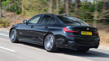 BMW 3 Series - rear