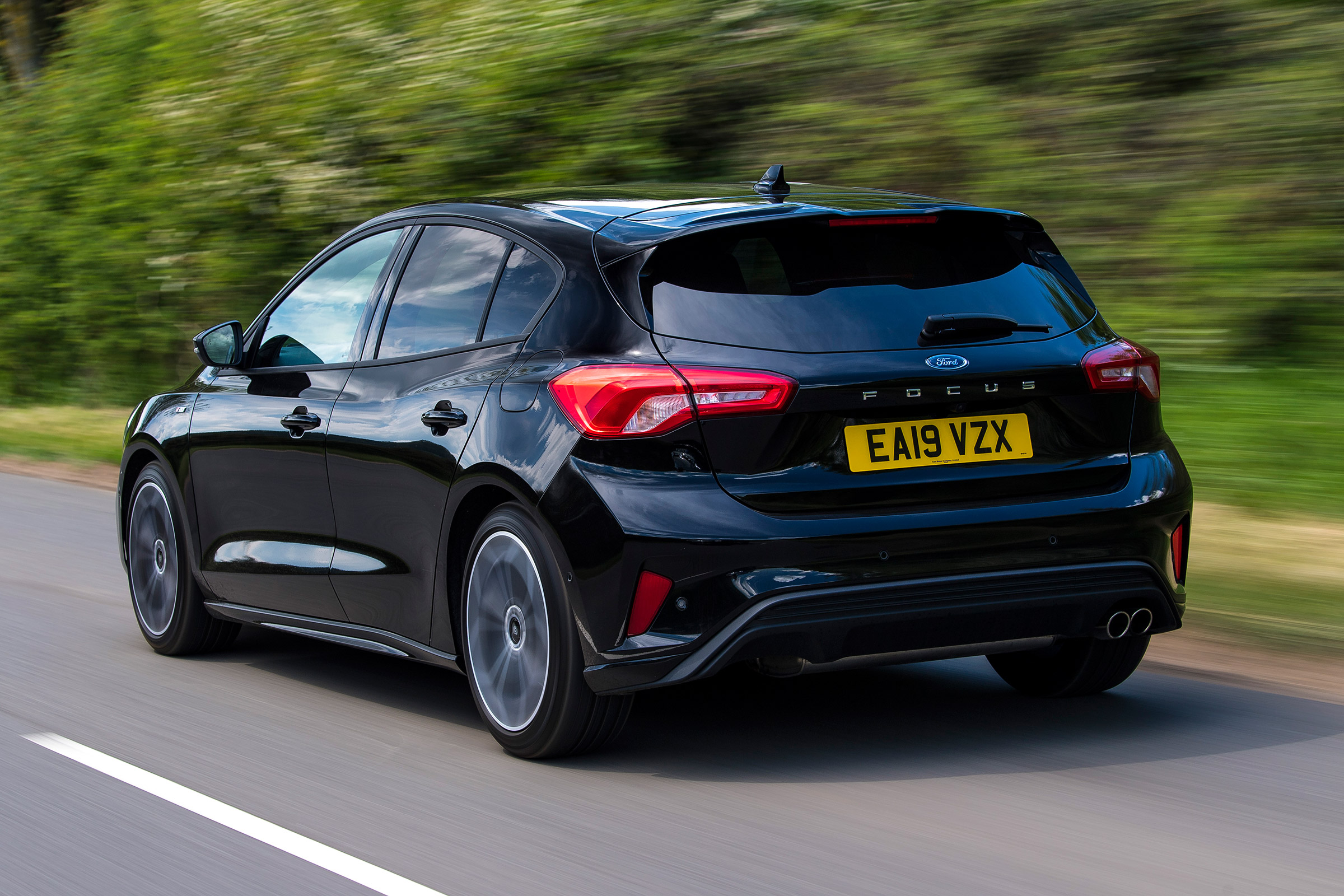 Ford Focus - rear
