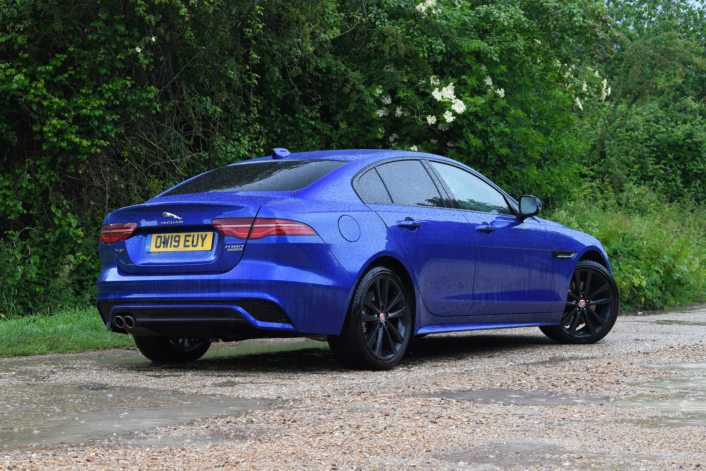 Jaguar XE - rear static