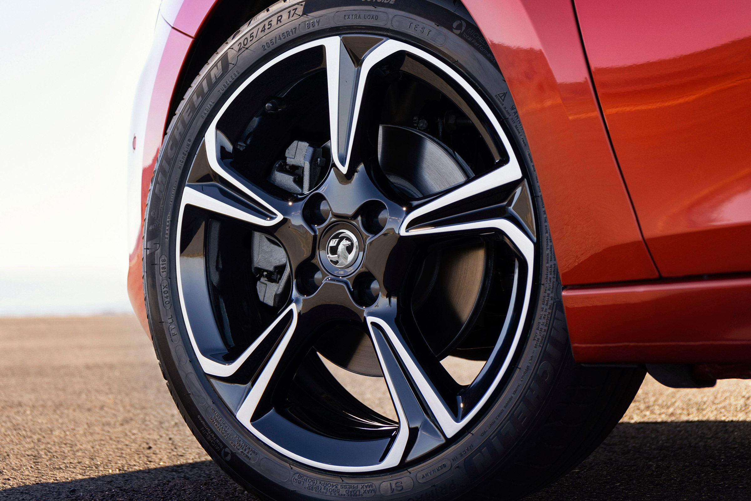 Vauxhall Corsa - wheel