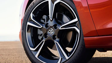 Vauxhall Corsa - wheel