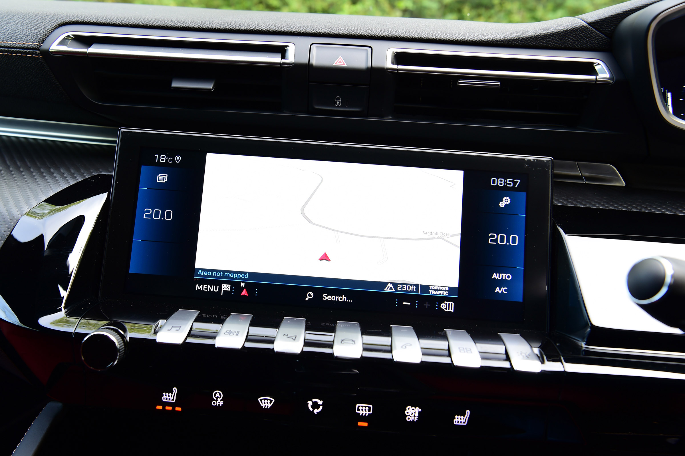 Peugeot 508 SW - sat-nav
