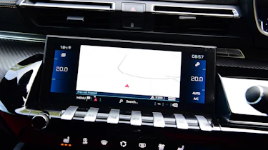 Peugeot 508 SW - sat-nav