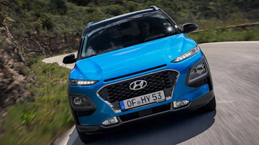 Hyundai Kona hybrid - full front