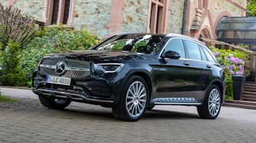 Mercedes GLC - front static
