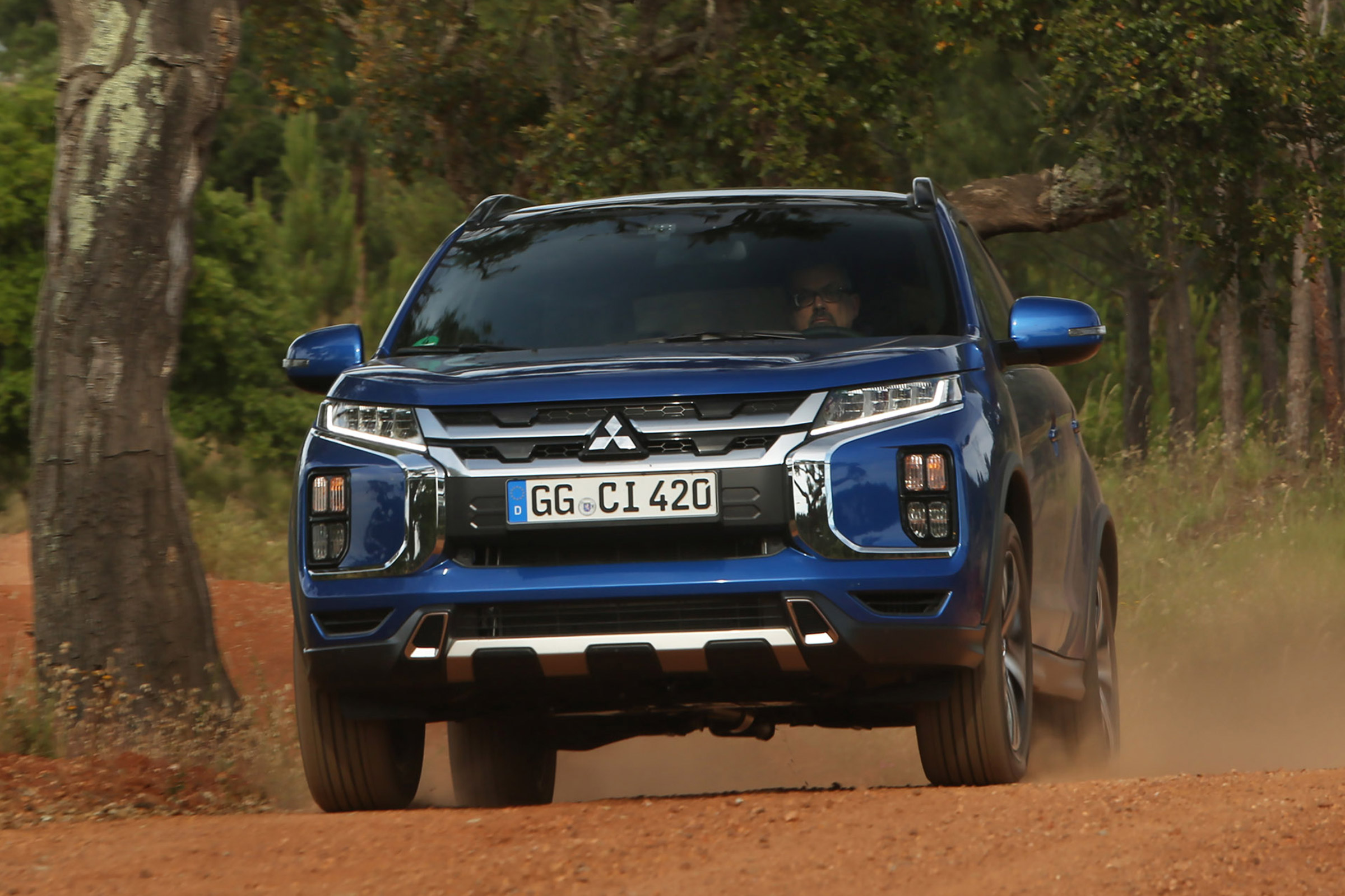 Mitsubishi ASX - full front off-road