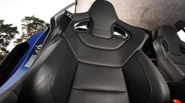 Used Audi R8 - seat