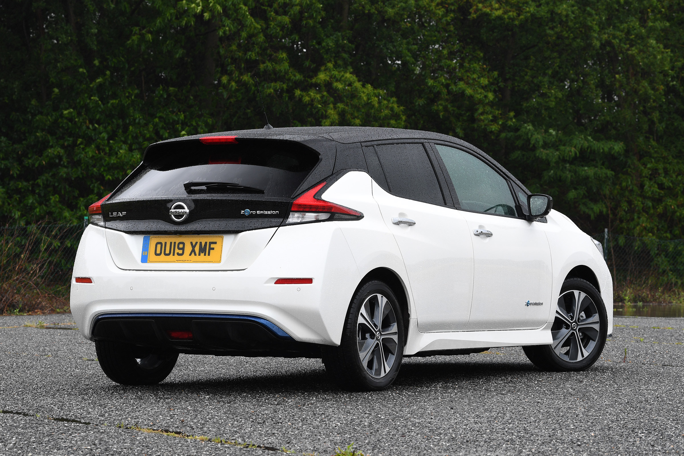 Nissan Leaf e+ - rear static