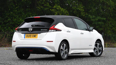 Nissan Leaf e+ - rear static