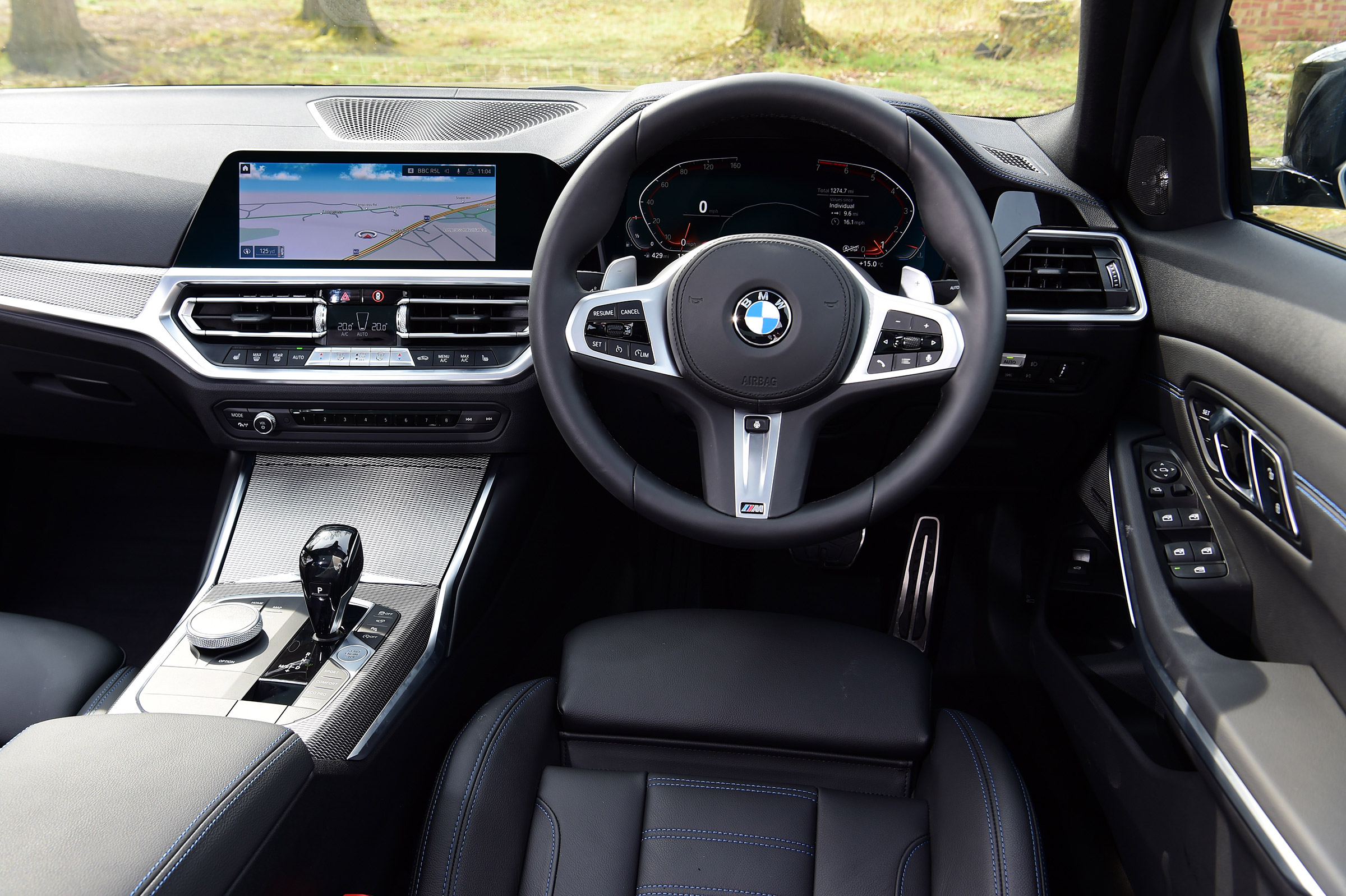 BMW 3 Series - dash