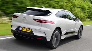 Jaguar I-Pace - rear