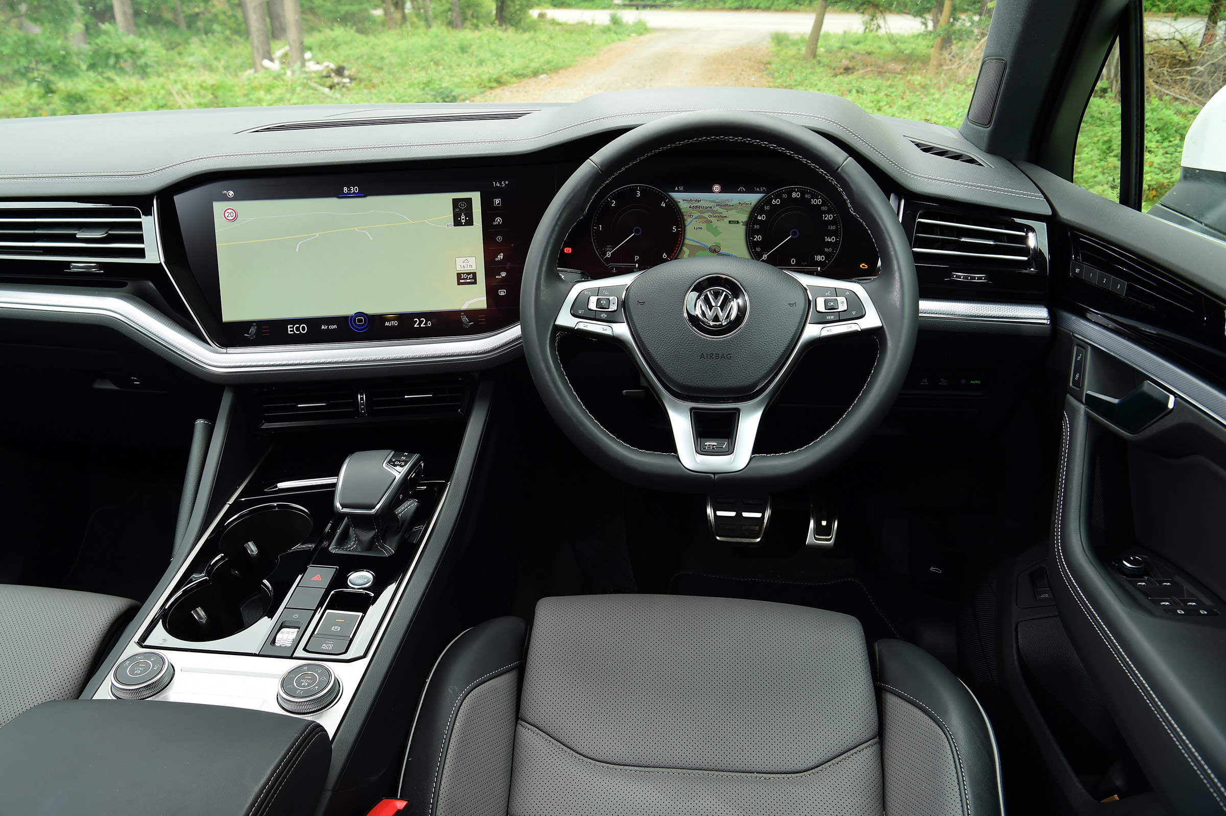 Volkswagen Touareg long termer - first report dash