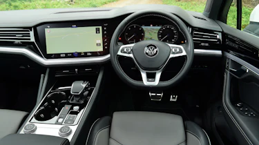 Volkswagen Touareg long termer - first report dash