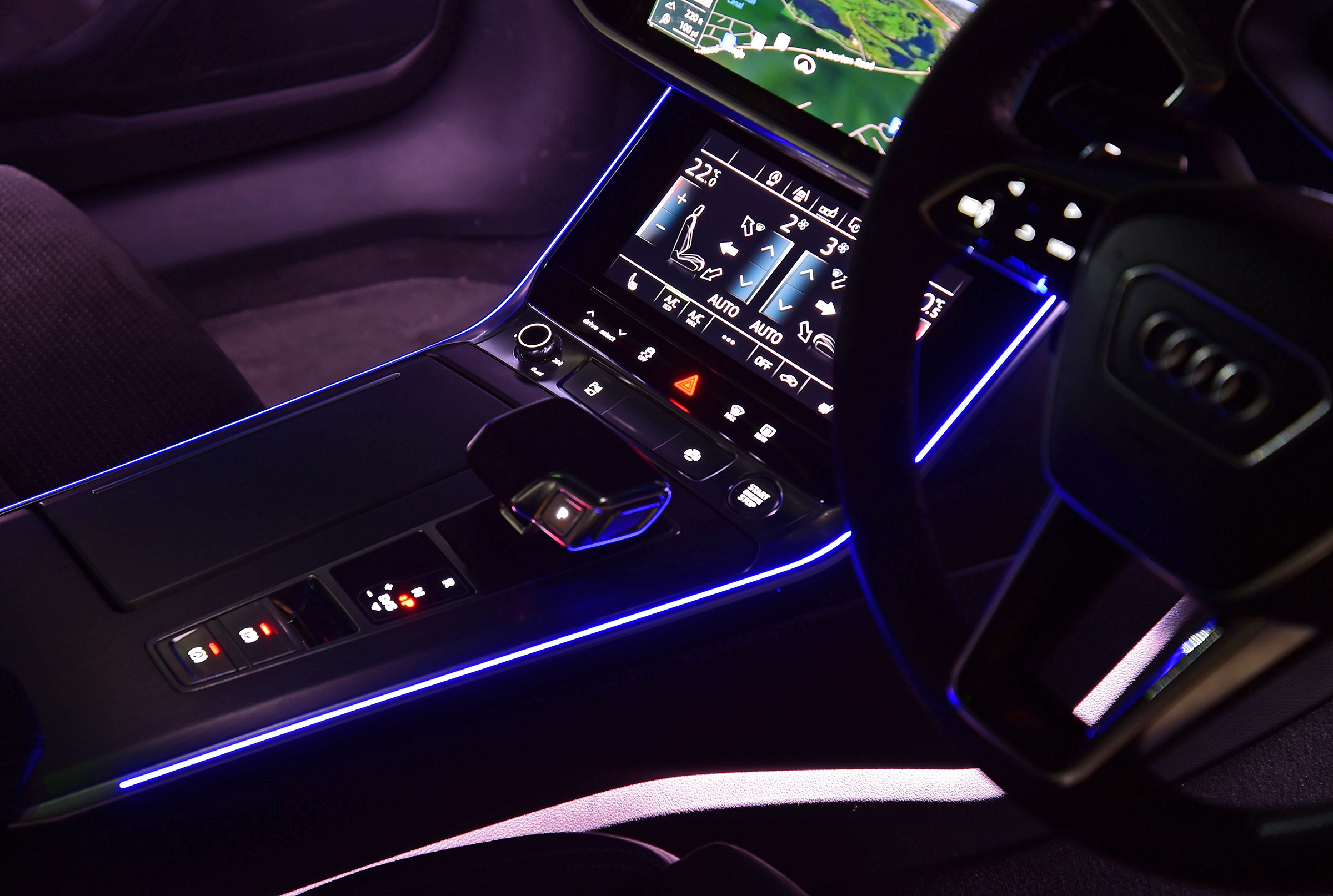 Audi A6 Avant long termer - final report lighting