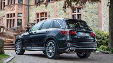 Mercedes GLC - rear static